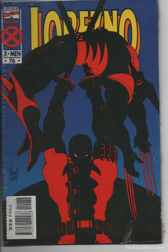 C&oacute;mics: LOBEZNO VOLUMEN 1 FORUM 76 - Foto 1