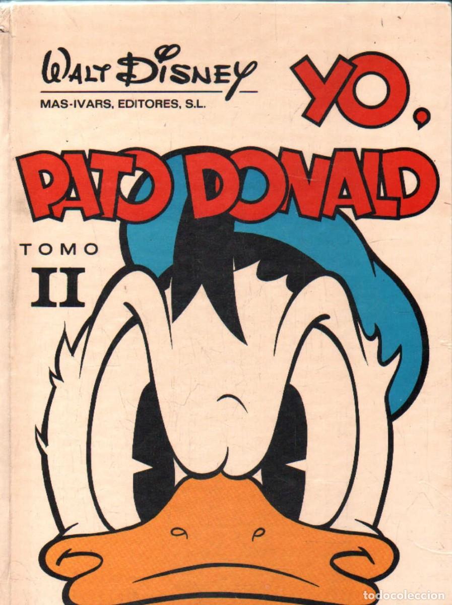 C&oacute;mics: YO, PATO DONALD. TOMO II. A-COMIC-9210 - Foto 1