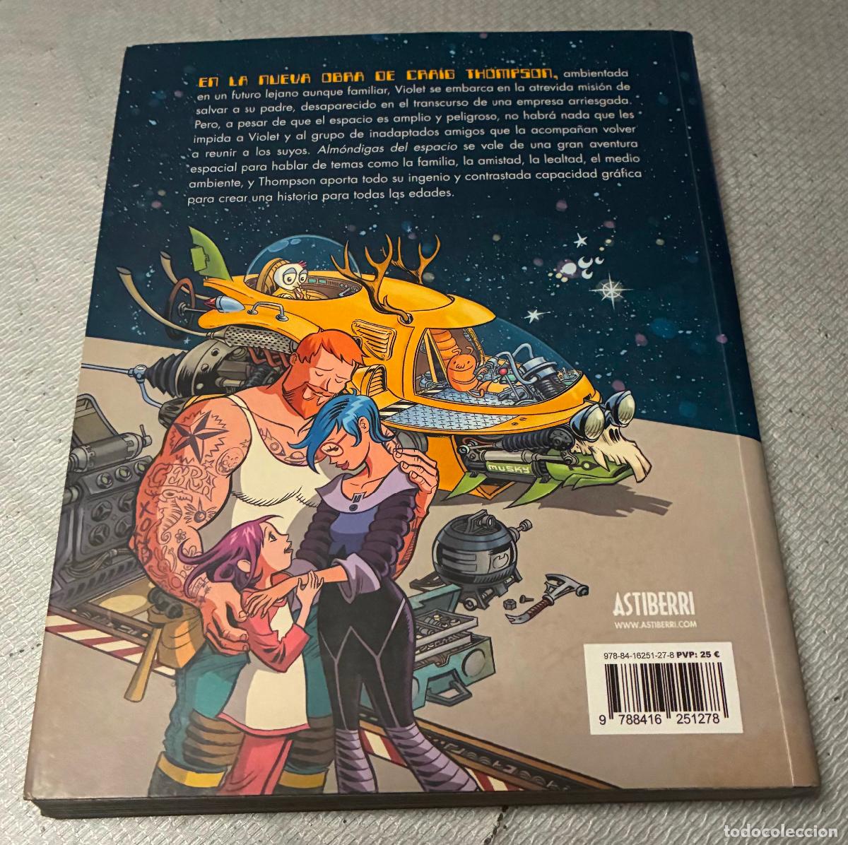 C&oacute;mics: ALMONDIGAS DEL ESPACIO Craig Thompson - Foto 3