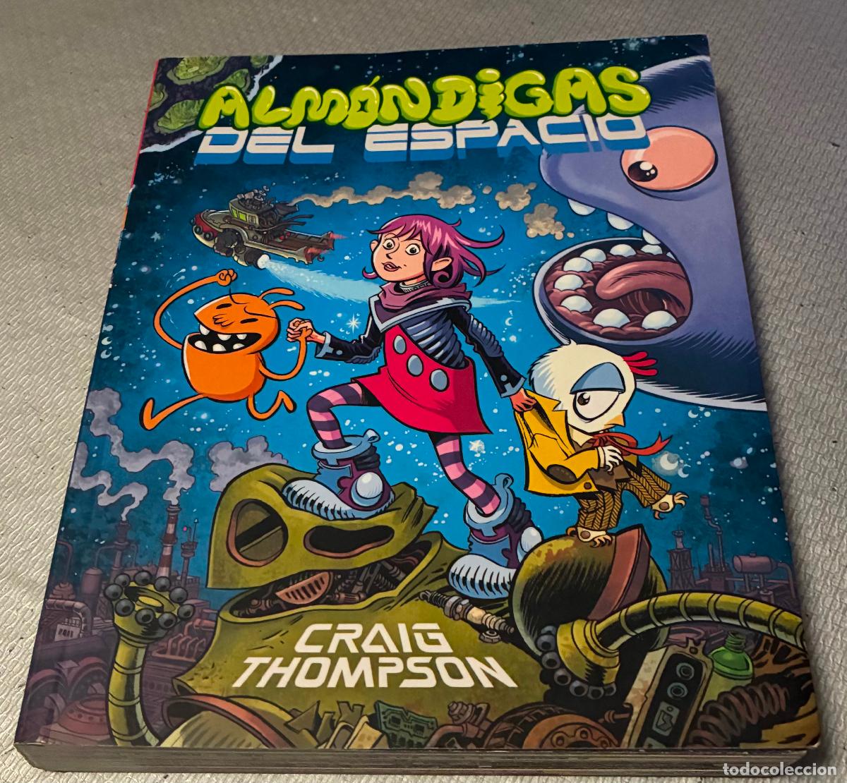 C&oacute;mics: ALMONDIGAS DEL ESPACIO Craig Thompson - Foto 1