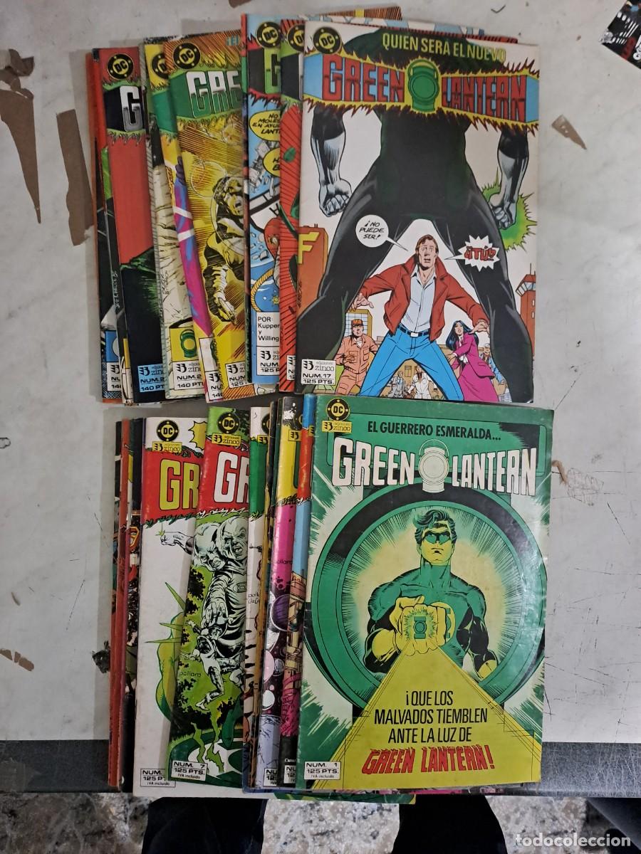 C&oacute;mics: Green lantern completa 29 n&uacute;meros, Zinco en muy buen estado - Foto 1