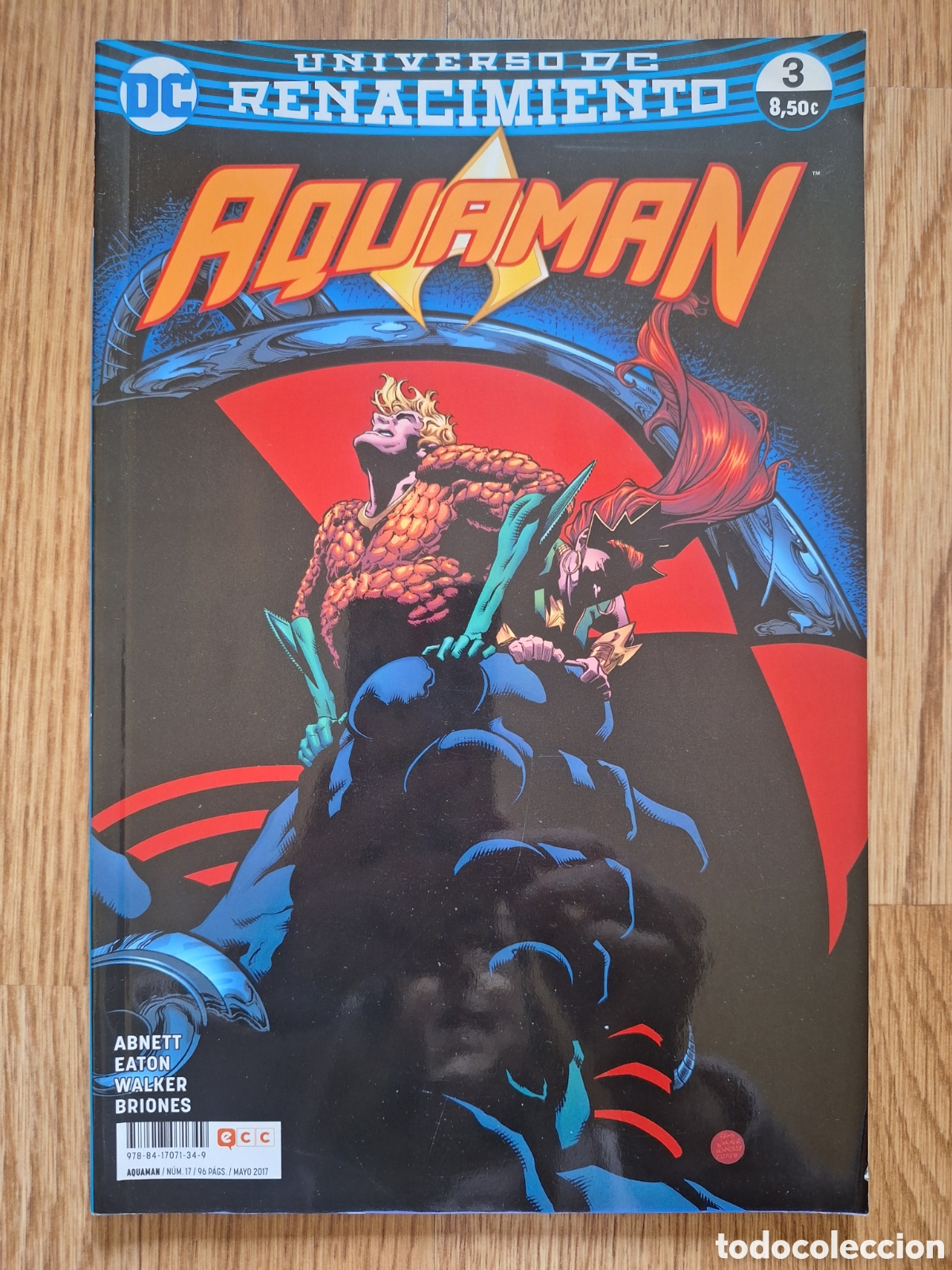 C&oacute;mics: 3 comic &rdquo;Aquaman. Renacimiento&rdquo; Volumen 1,2,3 - Foto 4
