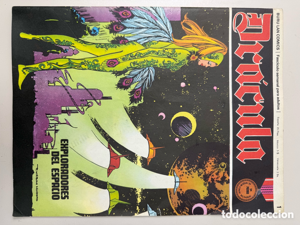 C&oacute;mics: C&oacute;mics Dr&aacute;cula tomo 2 n&uacute;meros 1,2,3,4 y 5 - Foto 2