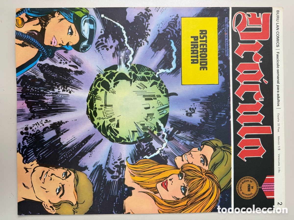 C&oacute;mics: C&oacute;mics Dr&aacute;cula tomo 2 n&uacute;meros 1,2,3,4 y 5 - Foto 3