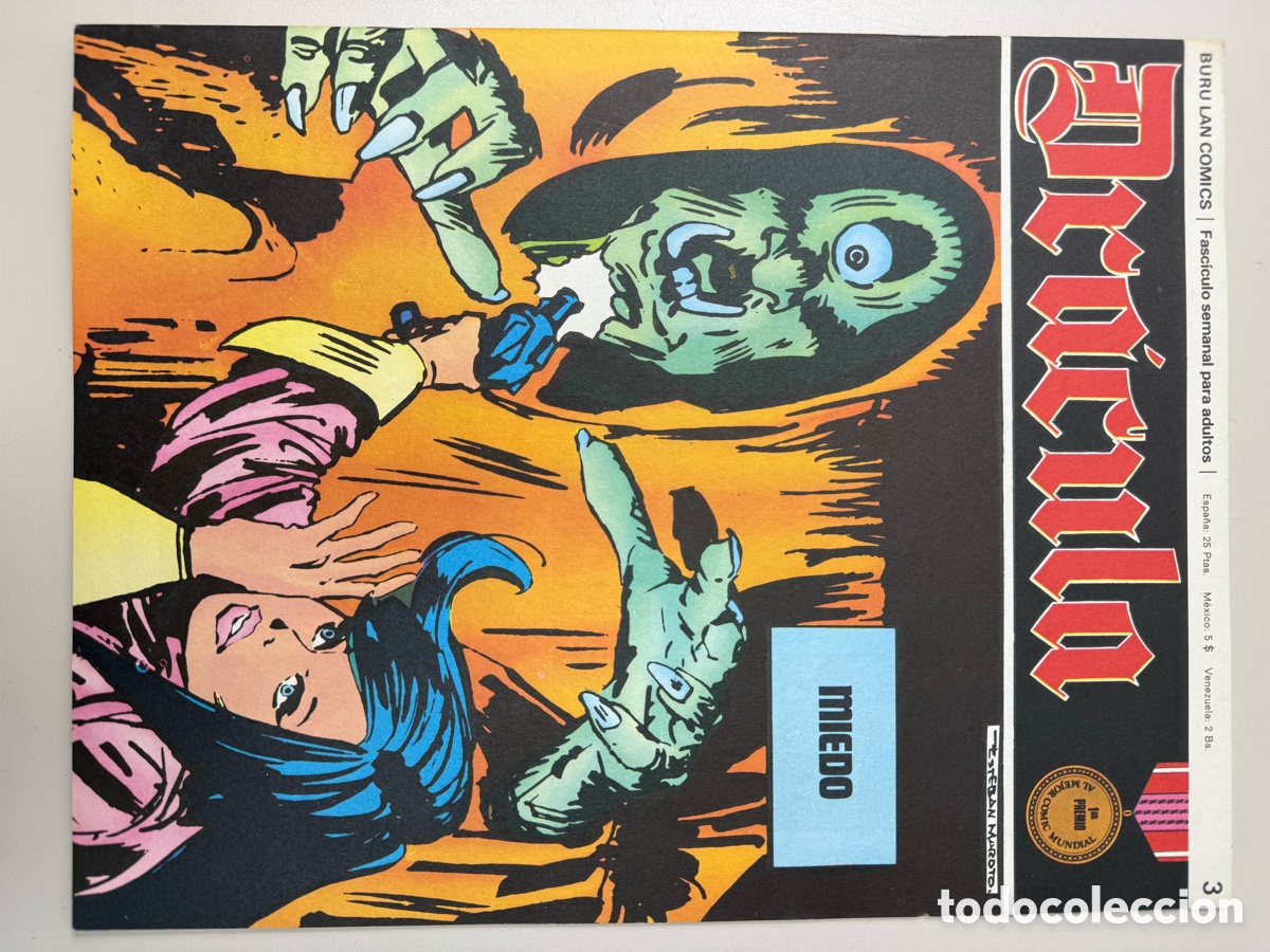 C&oacute;mics: C&oacute;mics Dr&aacute;cula tomo 2 n&uacute;meros 1,2,3,4 y 5 - Foto 4