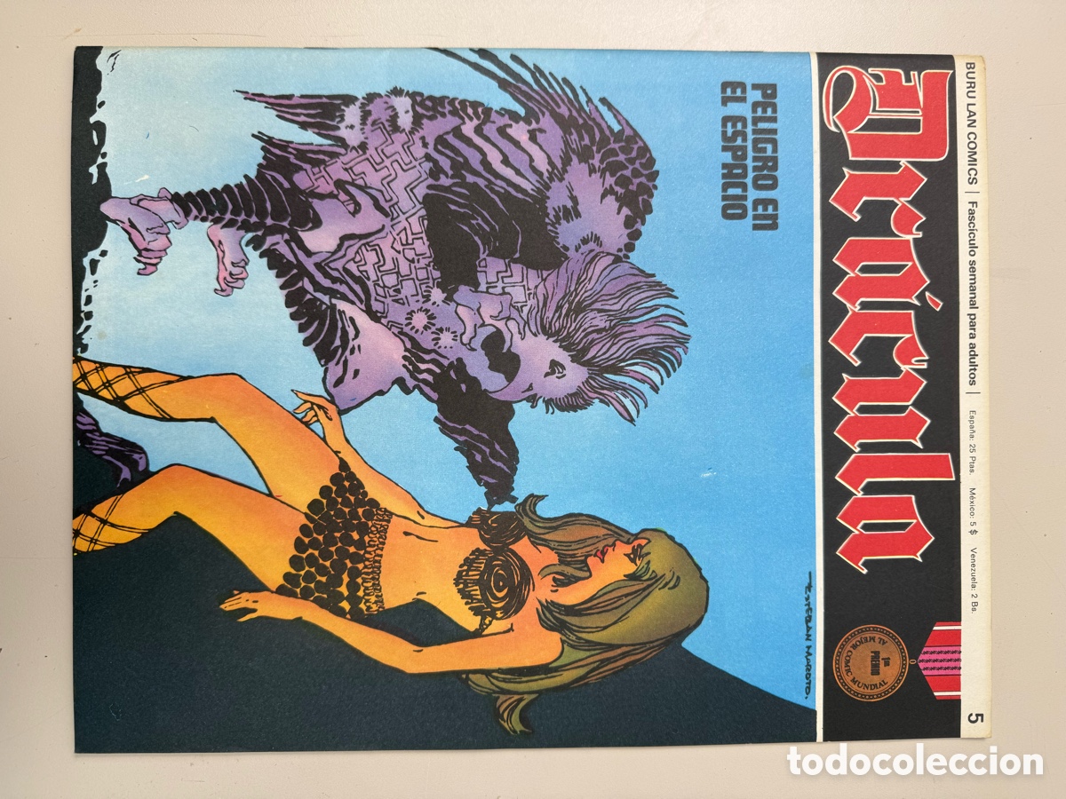 C&oacute;mics: C&oacute;mics Dr&aacute;cula tomo 2 n&uacute;meros 1,2,3,4 y 5 - Foto 6
