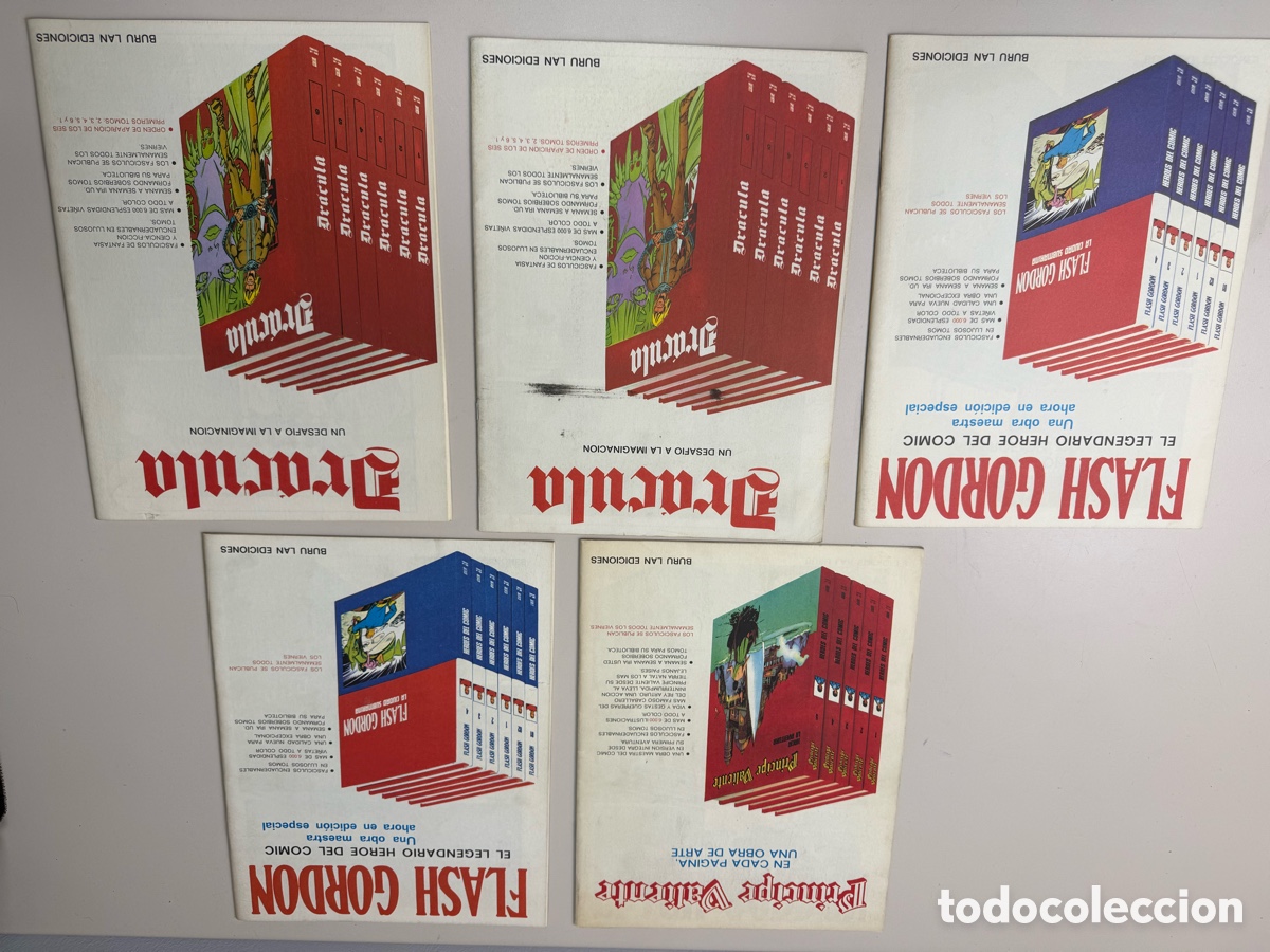 C&oacute;mics: C&oacute;mics Dr&aacute;cula tomo 2 n&uacute;meros 1,2,3,4 y 5 - Foto 7
