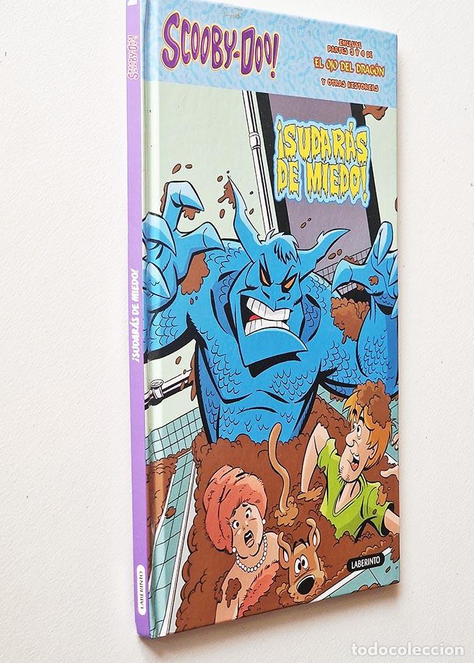 C&oacute;mics: SCOOBY-DOO. &iexcl;SUDAR&Aacute;S DE MIEDO! C&oacute;mic - Foto 1