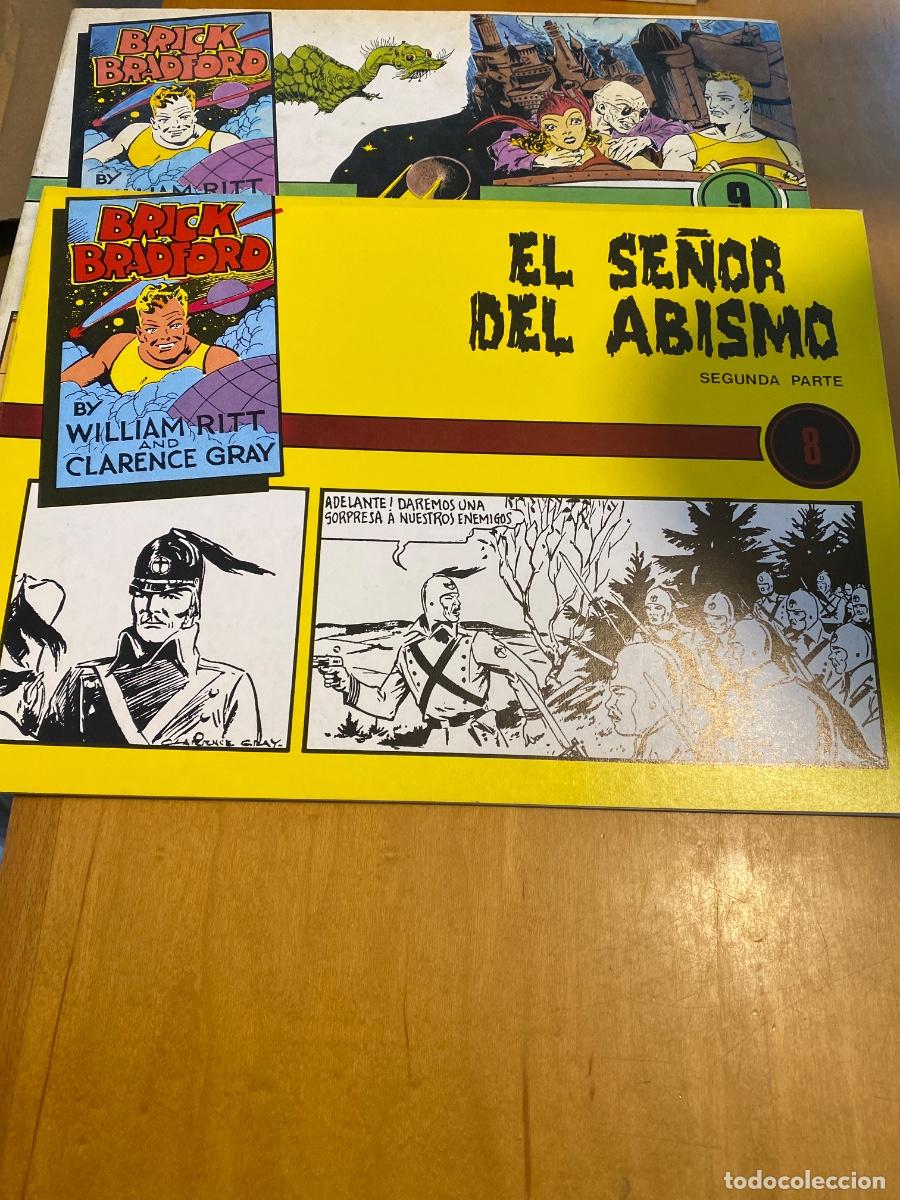 C&oacute;mics: BRICK BRADFORD. N&ordm; 8 EL SE&Ntilde;OR DEL ABISMO - Foto 1