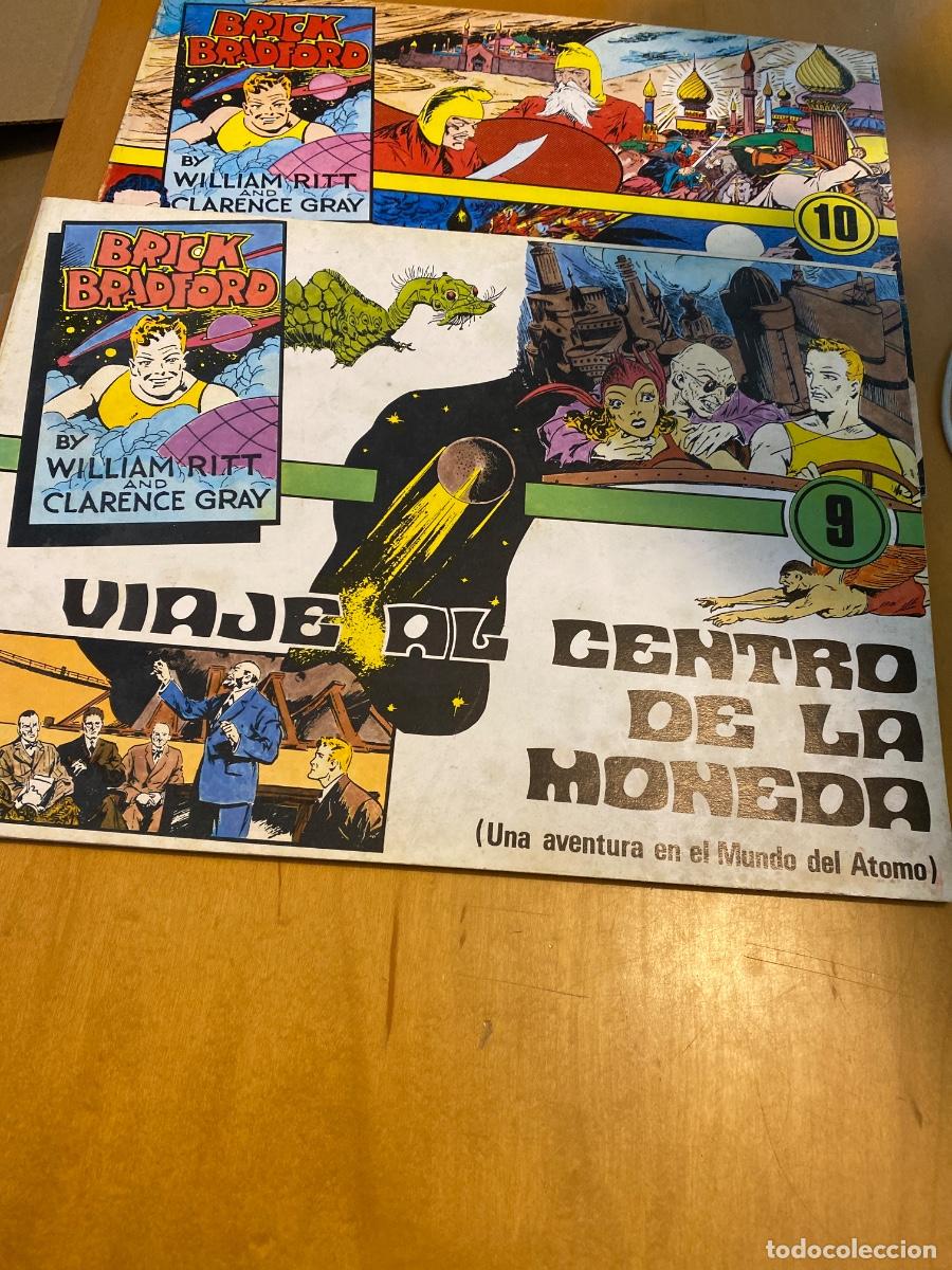 C&oacute;mics: BRICK BRADFORD. N&ordm; 9 VIAJE AL CENTRO DE LA MONEDA - Foto 1