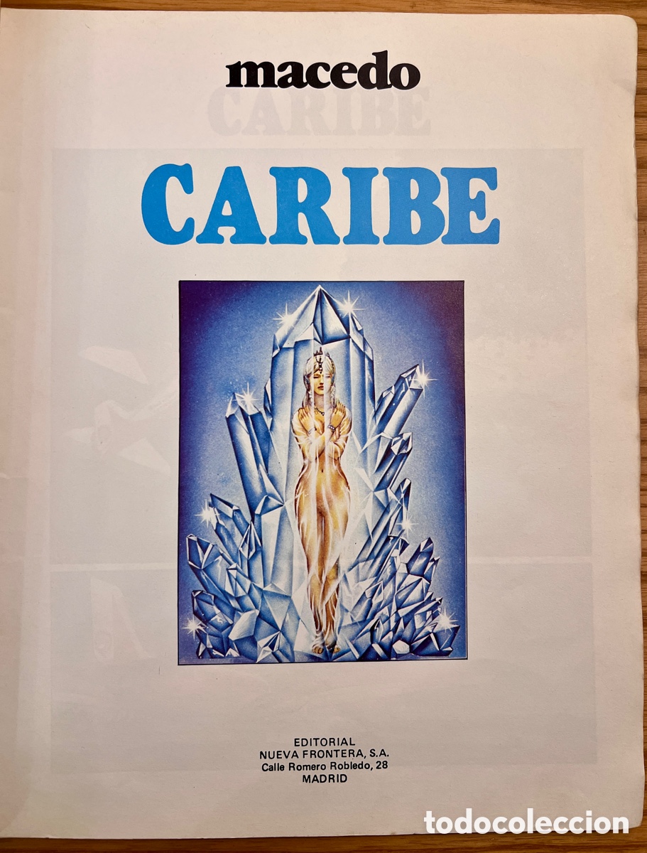 C&oacute;mics: CARIBE - TOTEM-COMICS - Foto 2