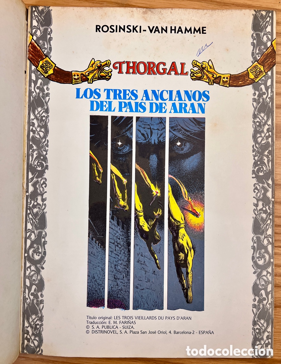 C&oacute;mics: THORGAL LOS TRES ANCIANOS DEL PAIS DE ARAN - Foto 2