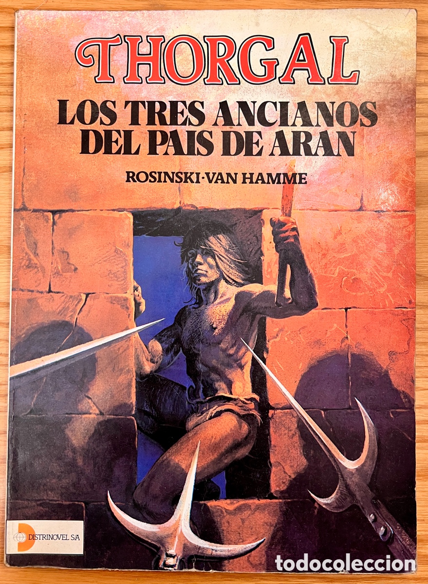 C&oacute;mics: THORGAL LOS TRES ANCIANOS DEL PAIS DE ARAN - Foto 1