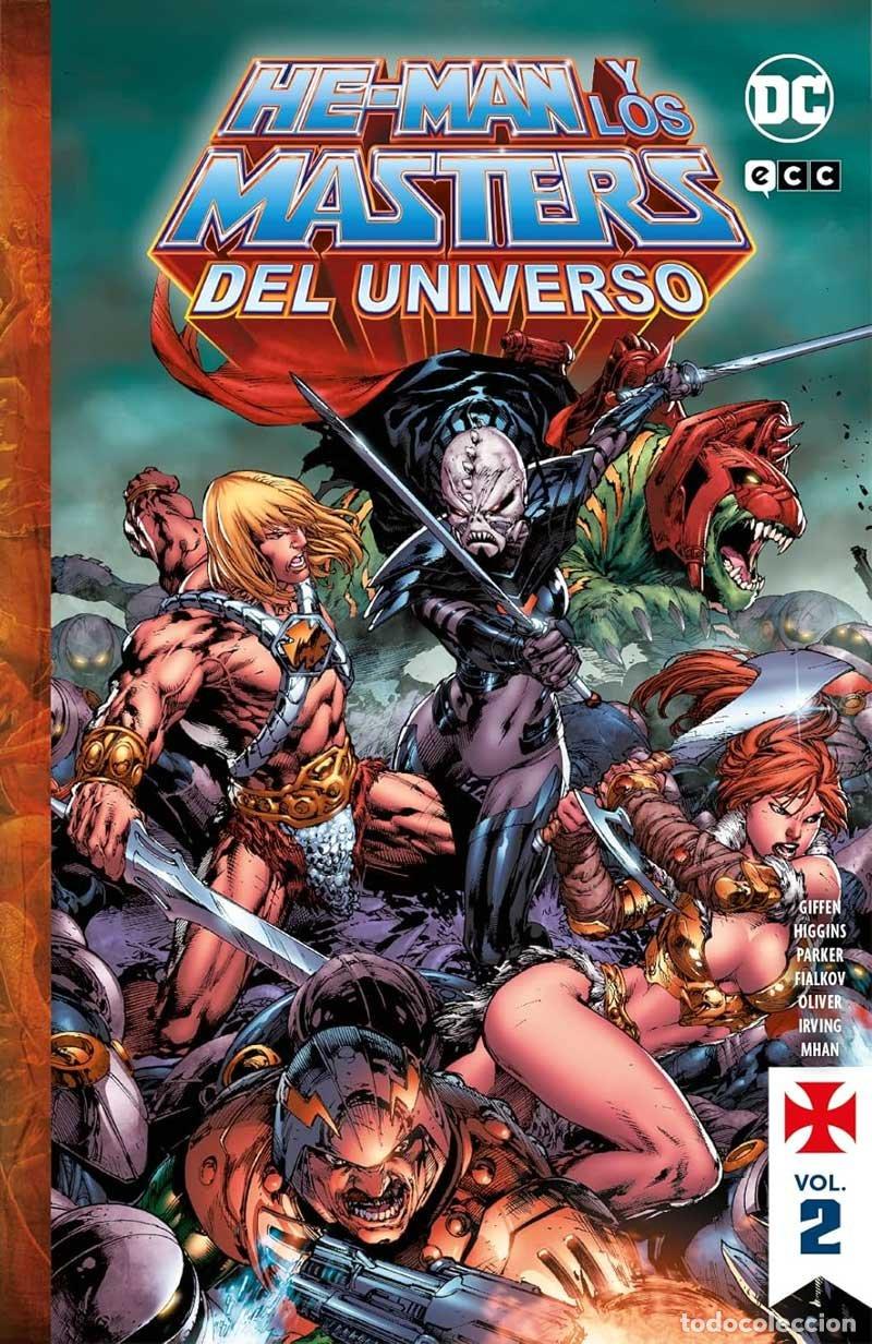 C&oacute;mics: He-Man y los Masters del Universo Vol. 2 - AA.VV. (nuevo) - Foto 1