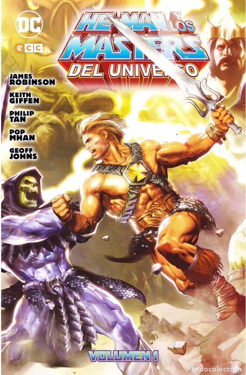 C&oacute;mics: He-Man y los Masters del Universo Vol. 1 - AA.VV. (nuevo) - Foto 1