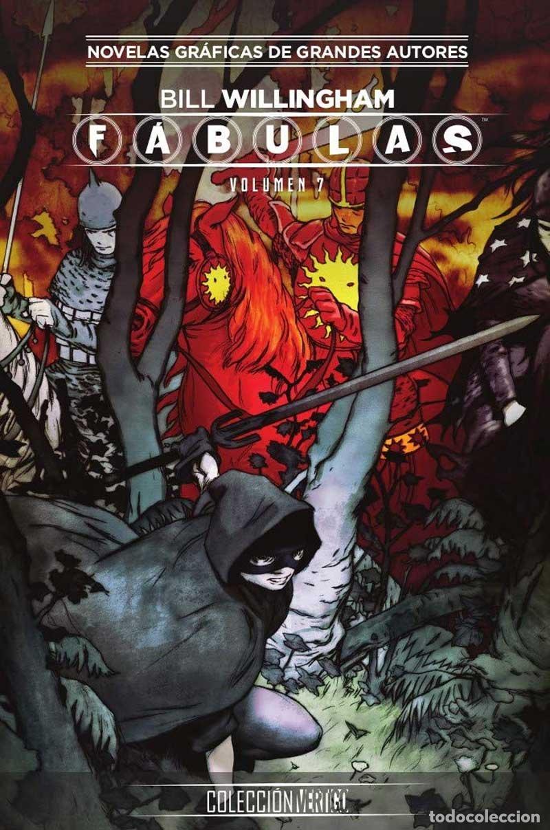 C&oacute;mics: F&aacute;bulas 7 - Bill Willingham (precintado) - Foto 1