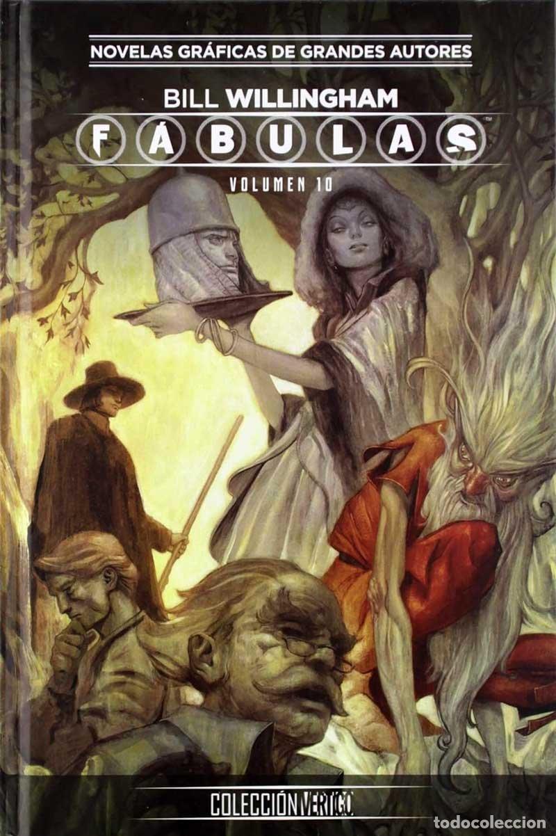 C&oacute;mics: F&aacute;bulas 10 - Bill Willingham (precintado) - Foto 1