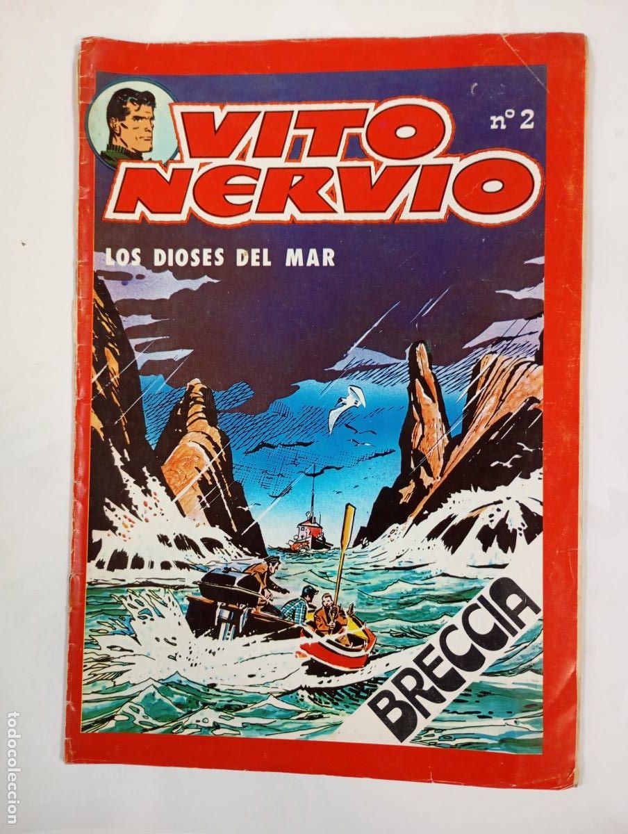 C&oacute;mics: VITO N&ordm; 2. LOS DIOSES DEL MAR. BRECCIA. TDKR33 - Foto 1