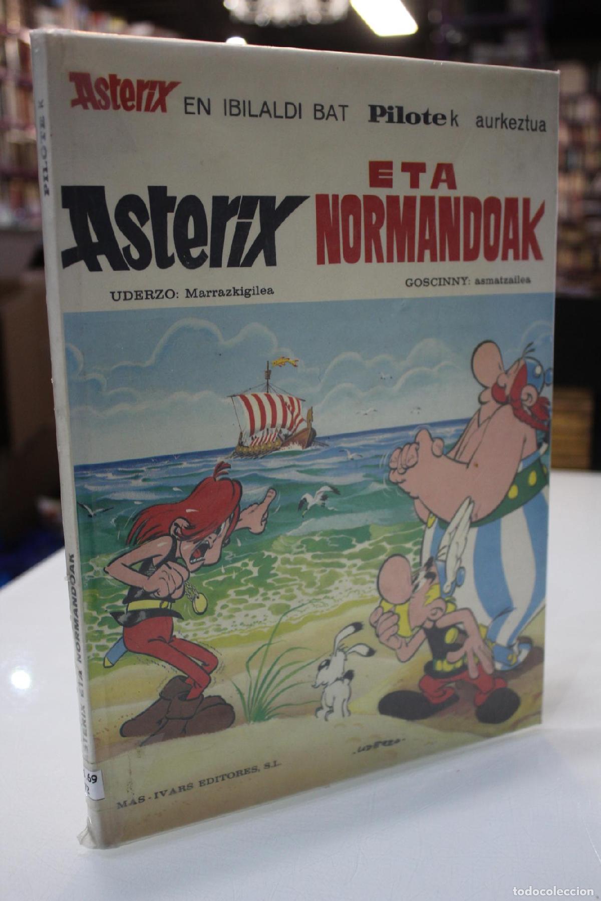 C&oacute;mics: Asterix eta normandoak - Goscinny - Foto 1