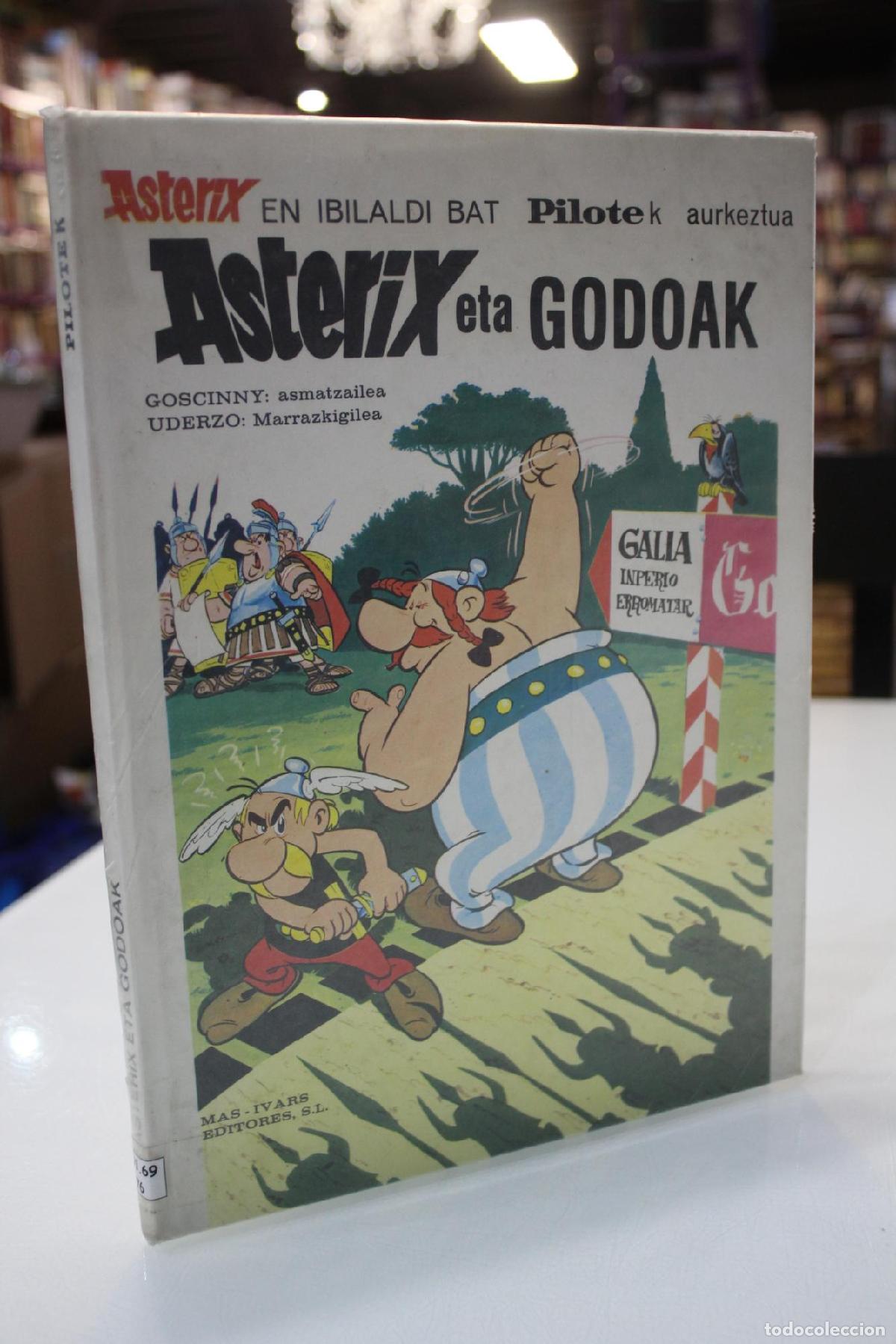 C&oacute;mics: Asterix eta godoak - Ren&eacute; Goscinny - Foto 1