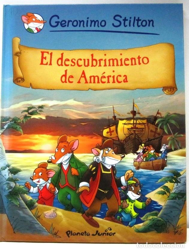 C&oacute;mics: GERONIMO STILTON -EL DESCUBRIMIENTO DE AMERICA - COMIC - Foto 1