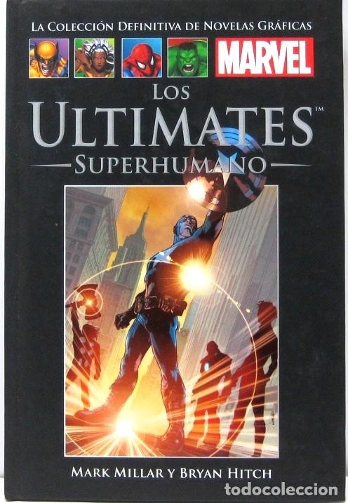 C&oacute;mics: LA COLECCION DEFINITIVA DE NOVELAS GRAFICAS - MARVEL - N&ordm; 33 - COMIC - Foto 1