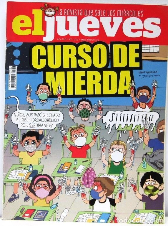 C&oacute;mics: EL JUEVES - N&ordm; 2259 - CURSOS DE MIERDA - COMIC - Foto 1