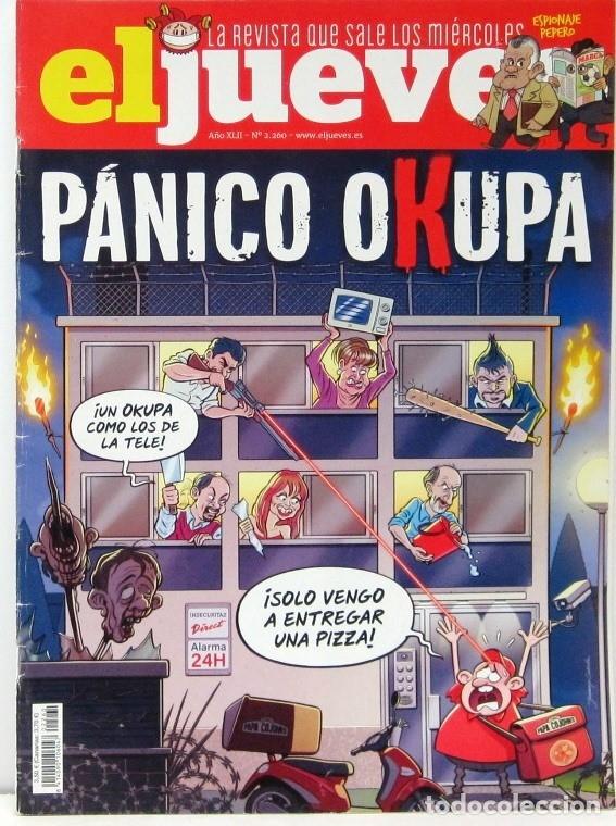 C&oacute;mics: EL JUEVES - N&ordm; 2260 - PANICO OKUPA - COMIC - Foto 1