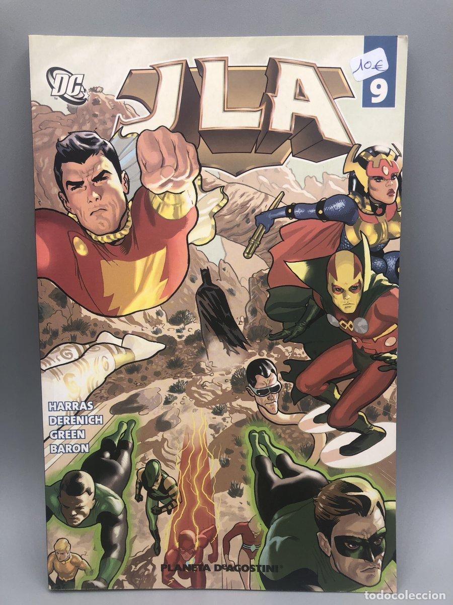 C&oacute;mics: Liga de la Justicia. JLA N&ordm; 9, DC C&oacute;mics. - - Foto 1