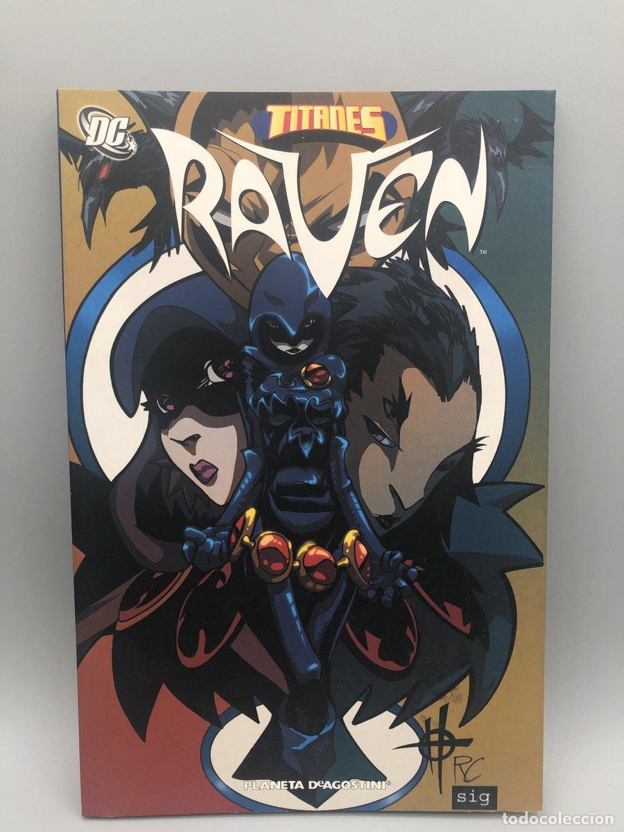 C&oacute;mics: Titanes. Raven. DC C&oacute;mics. - - Foto 1