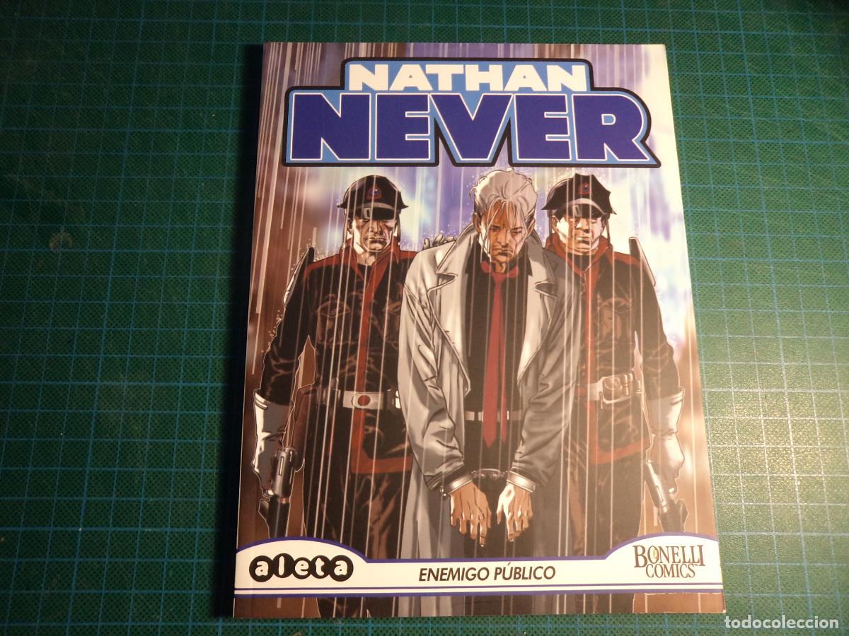 C&oacute;mics: Nathan Never. N&ordm; 25. Aleta ediciones - Foto 1