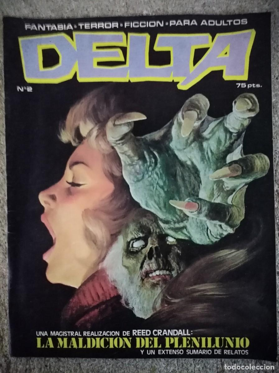 C&oacute;mics: Delta 2.Ediciones Delta - Foto 1