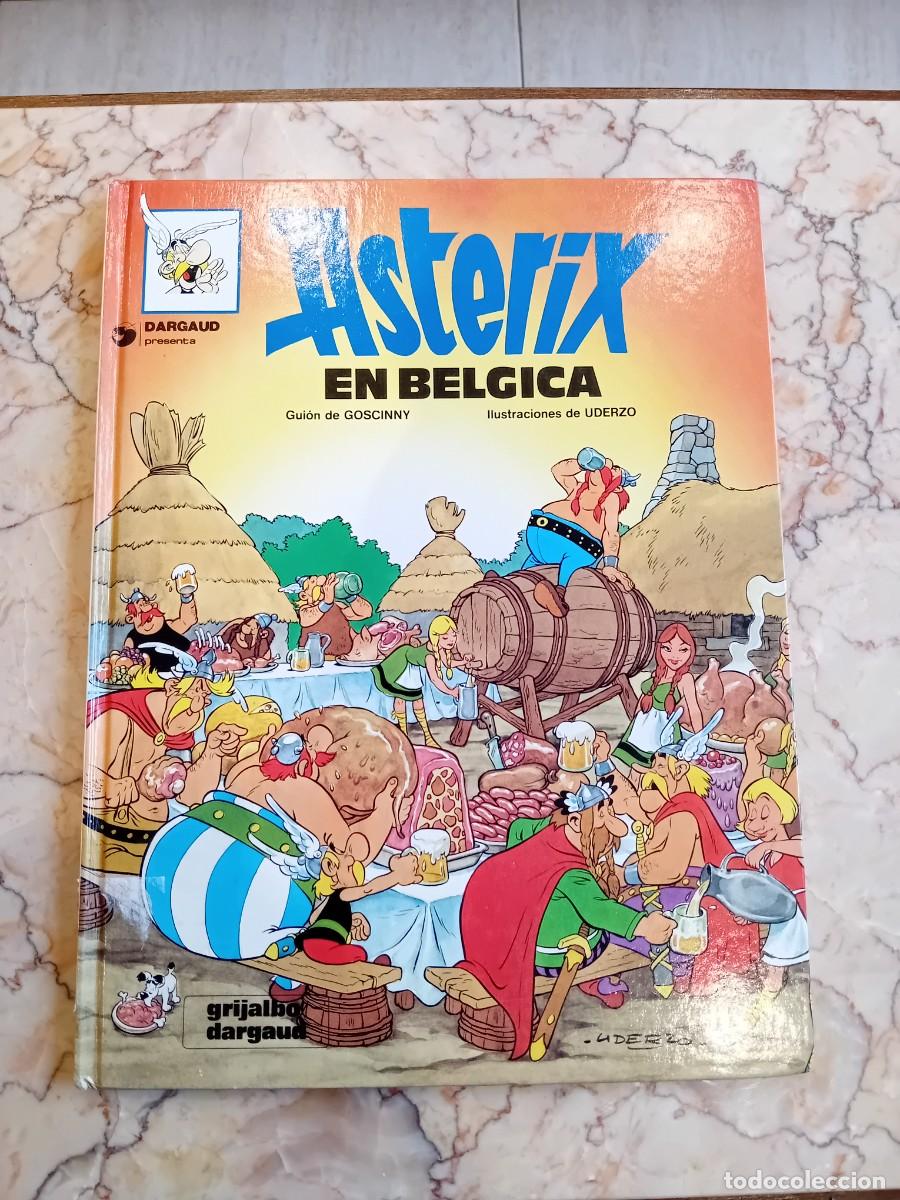 C&oacute;mics: COMIC ASTERIX EN B&Eacute;LGICA-1988-GRIJALBO - Foto 1