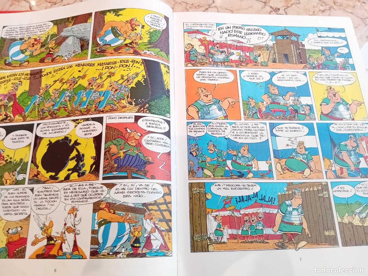 C&oacute;mics: COMIC ASTERIX EN B&Eacute;LGICA-1988-GRIJALBO - Foto 3