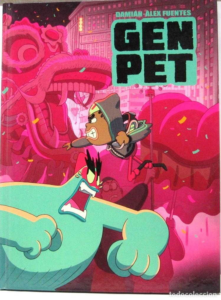 C&oacute;mics: GEN PET - DAMIAN - ALEX FUENTES - COMIC - Foto 1