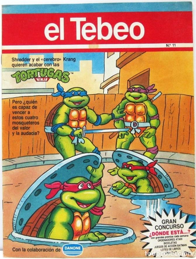 C&oacute;mics: EL TEBEO - N&ordm; 11 - COMIC - Foto 1