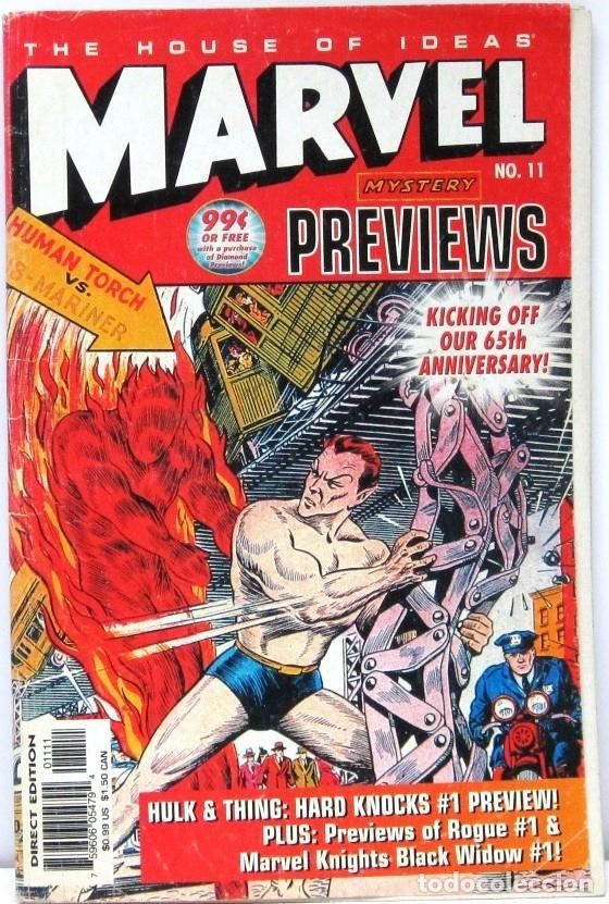 C&oacute;mics: MARVEL PREVIEWS - N&ordm; 11 - COMIC EN INGLES - Foto 1