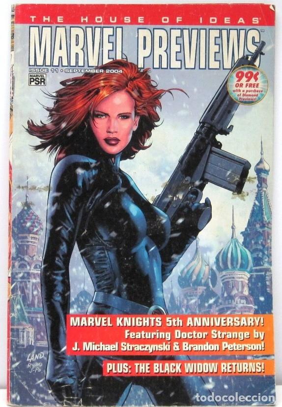 C&oacute;mics: MARVEL PREVIEWS - N&ordm; 11 - COMIC EN INGLES - Foto 2