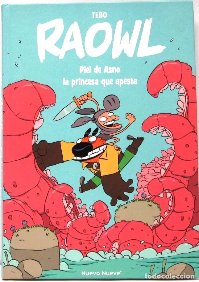 C&oacute;mics: RAOWL - PIEL DE ASNO LA PRINCESA QUE APESTA - COMIC - Foto 1
