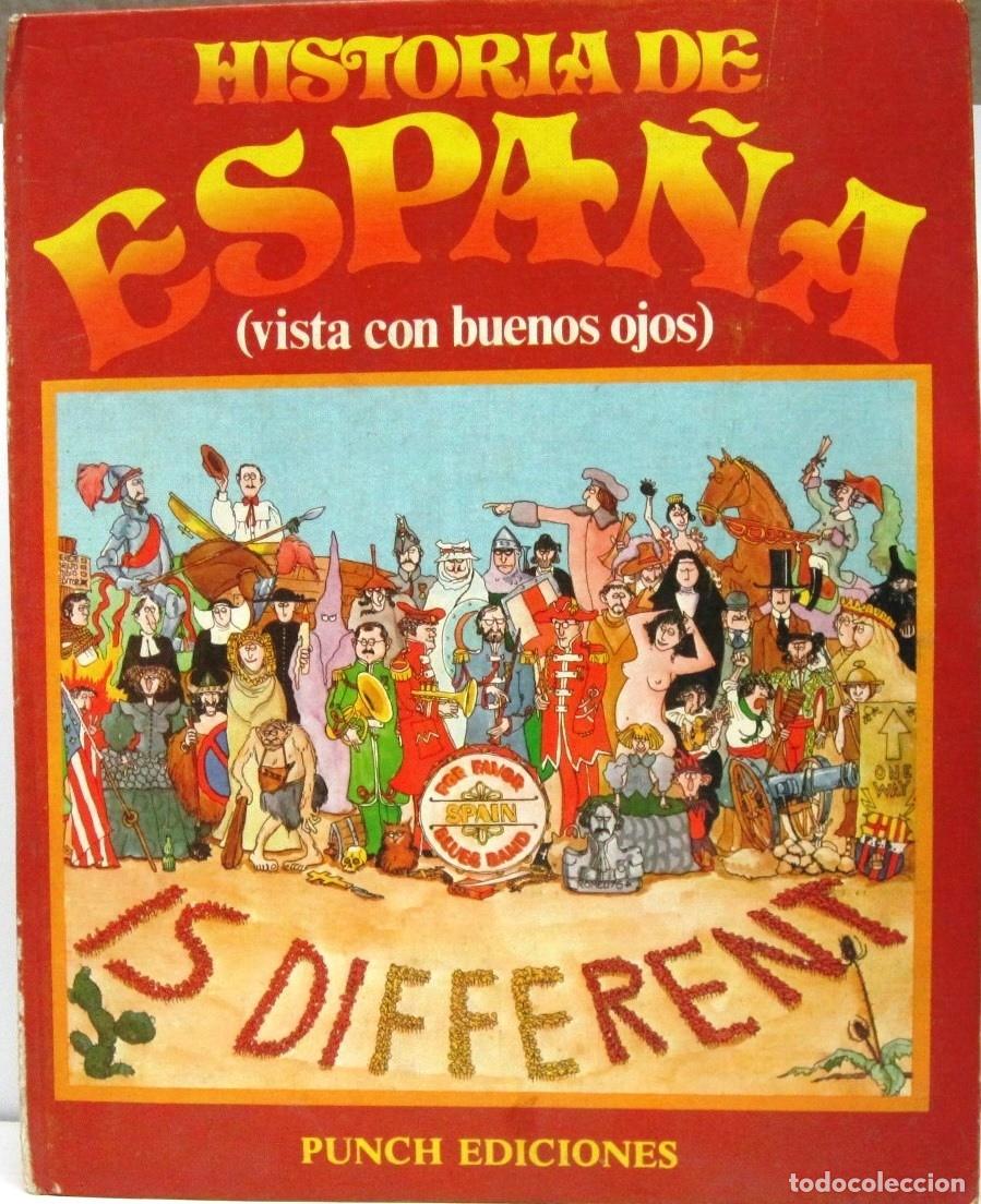 C&oacute;mics: HISTORIA DE ESPA&Ntilde;A - VISTA CON BUENOS OJOS - COMIC - Foto 1