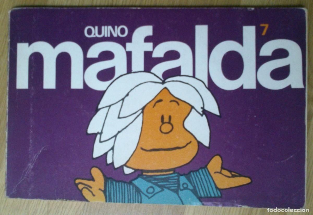 C&oacute;mics: MAFALDA N&ordm; 7 - EDITORIAL LUMEN - Foto 1