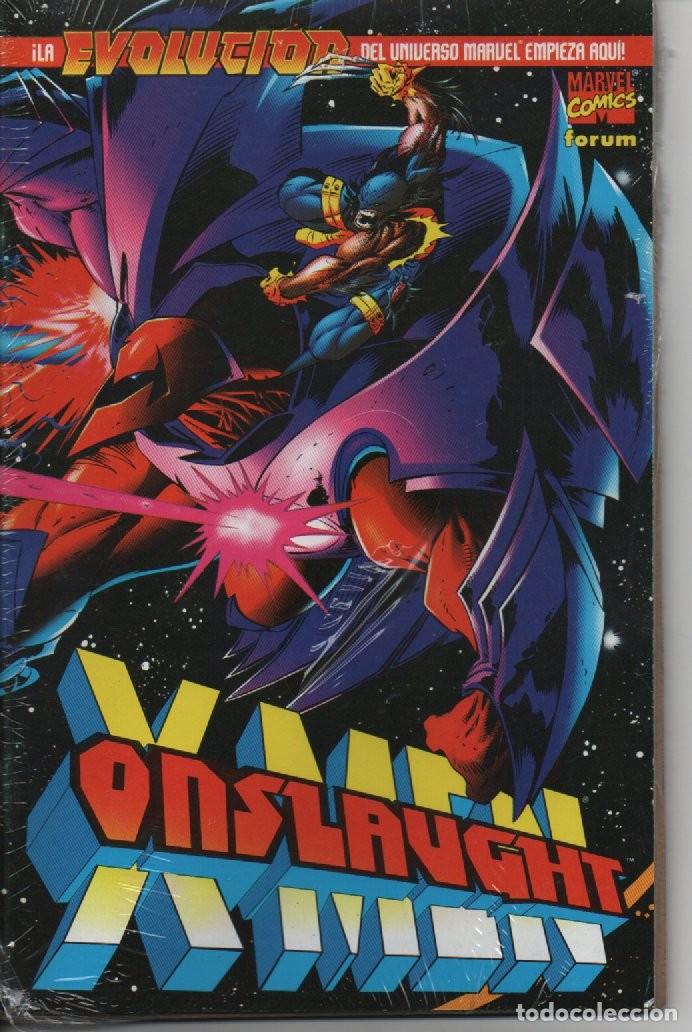 C&oacute;mics: ONSLAUGHT X-MEN FORUM ESPECIAL - Foto 1