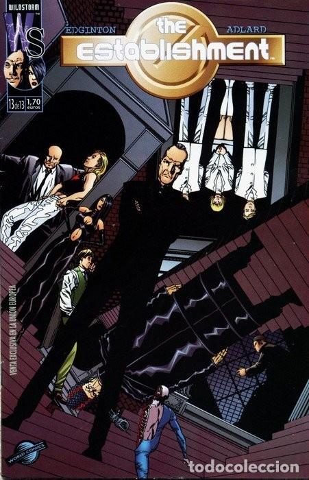 C&oacute;mics: THE ESTABLISHMENT. SERIE COMPLETA: 13 NUMEROS. PLANETA - Foto 1