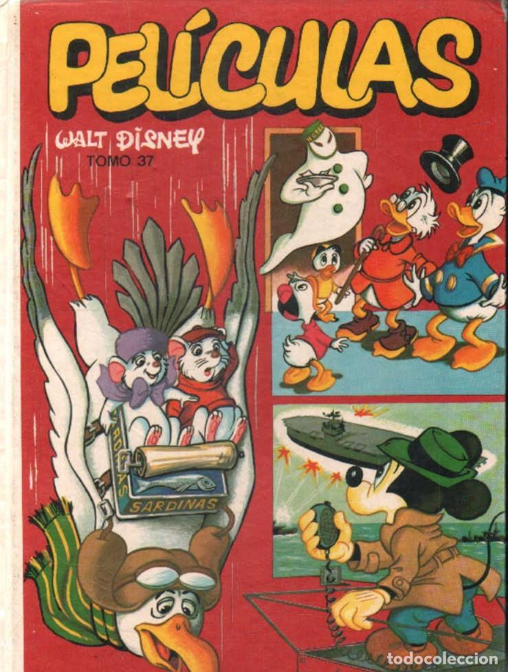 C&oacute;mics: PELICULAS, WALT DISNEY. TOMO 37. A-COMIC-9213 - Foto 1