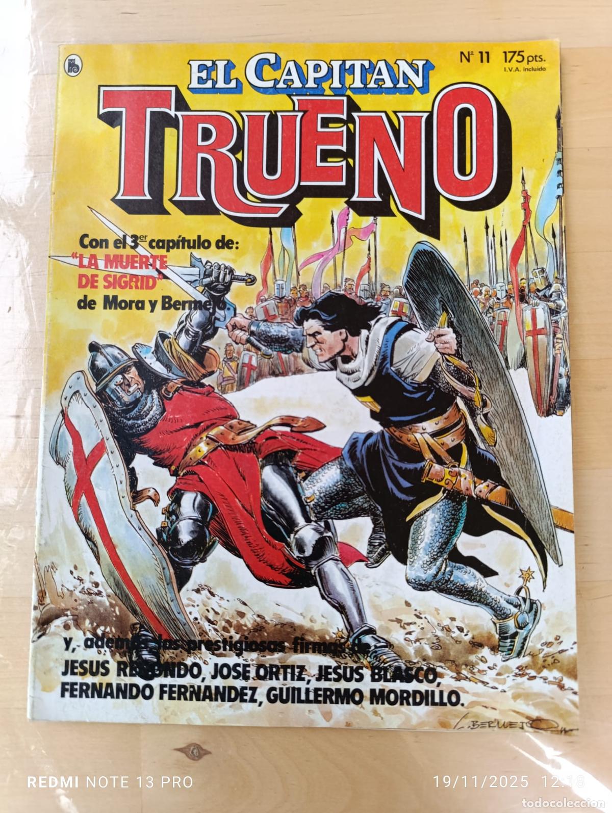 C&oacute;mics: EL CAPITAN TRUENO N&ordm; 11. - Foto 1