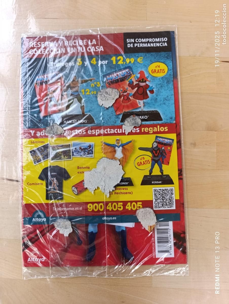 C&oacute;mics: FASCICULO HE-MAN.2023 MATTEL. - Foto 2