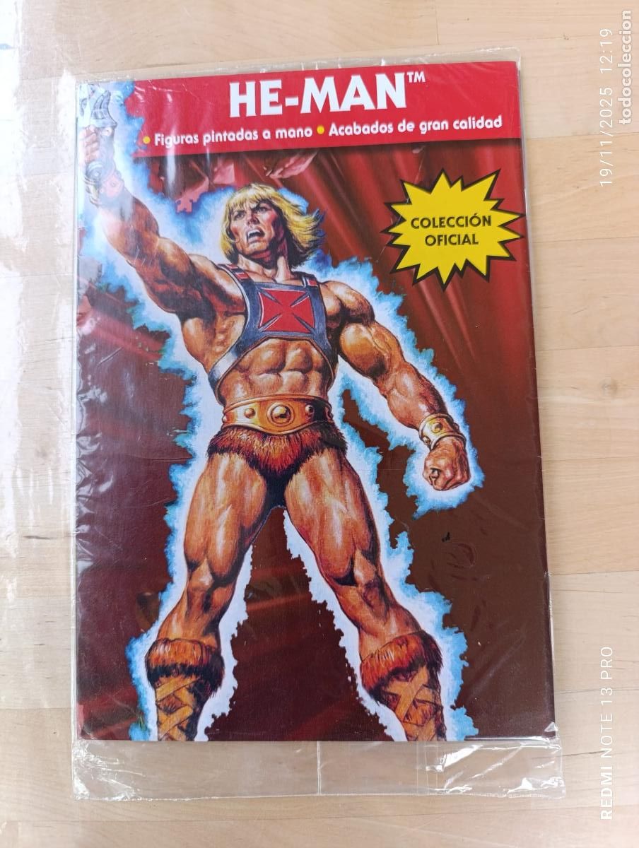 C&oacute;mics: FASCICULO HE-MAN.2023 MATTEL. - Foto 1