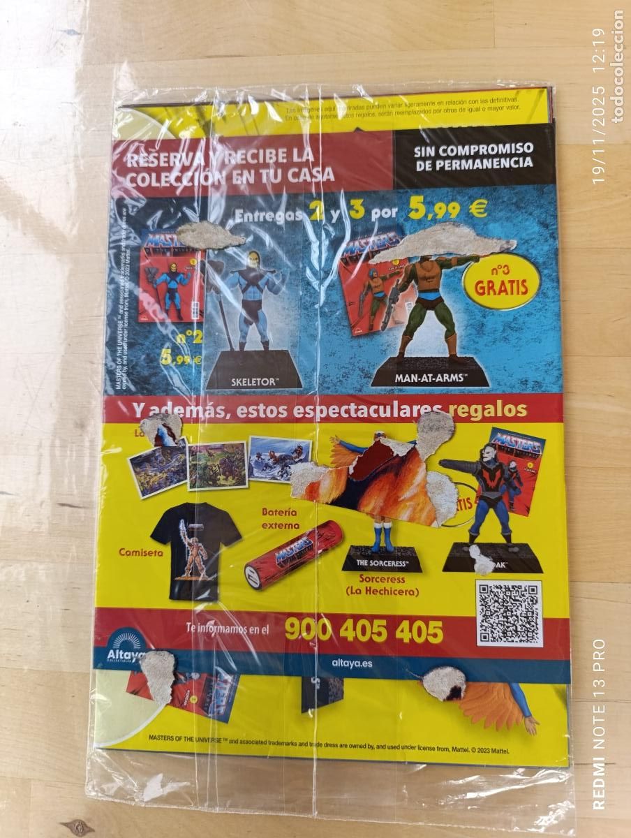 C&oacute;mics: FASCICULO SKELETOR ALTAYA. - Foto 2