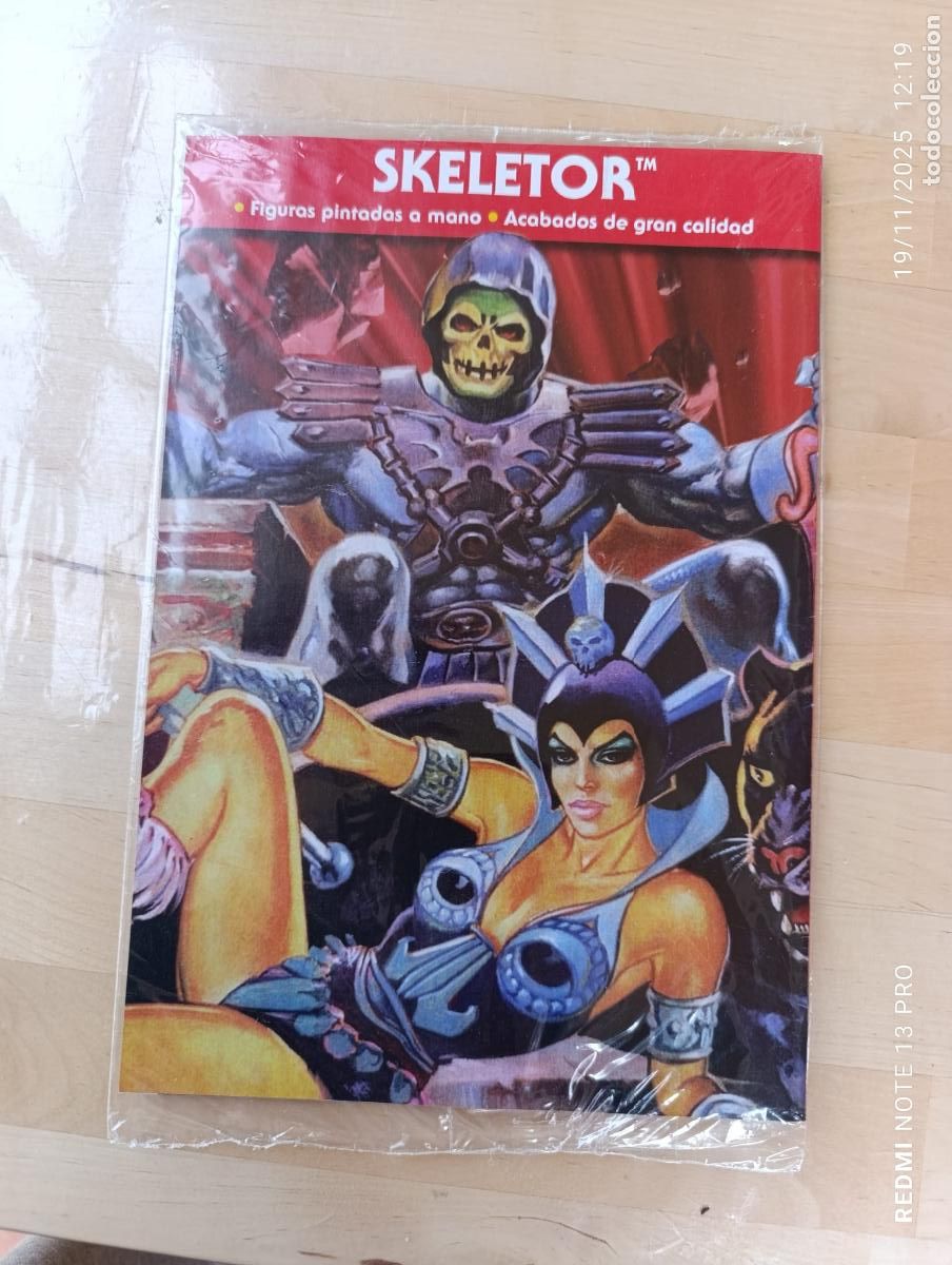 C&oacute;mics: FASCICULO SKELETOR ALTAYA. - Foto 1