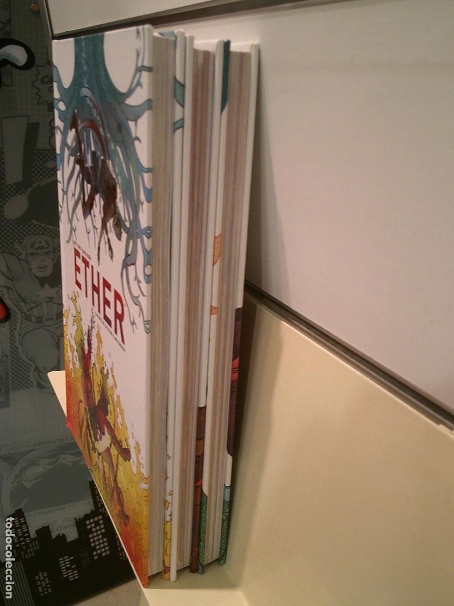 C&oacute;mics: ETHER COMPLETA 3 TOMOS - ASTIBERRI OFERTA - Foto 4